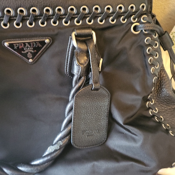 Prada Tessuto Gaufre handbag - Picture 11 of 12